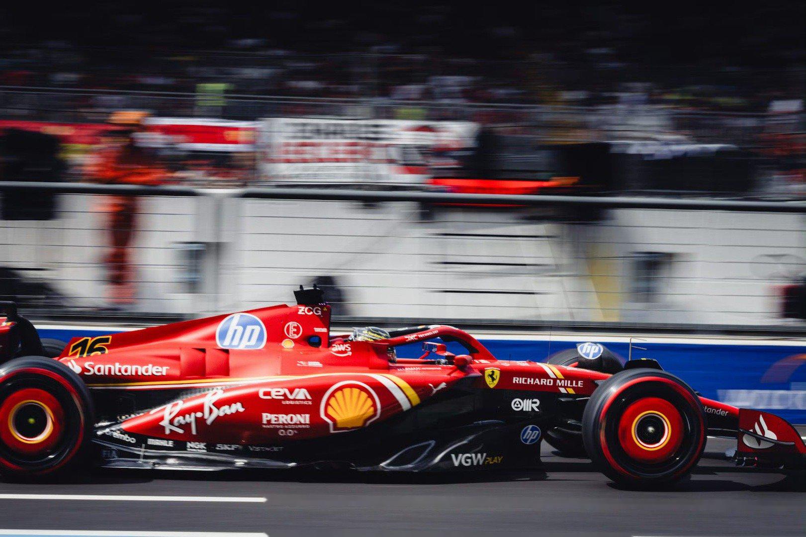 雷诺车队力克法拉利,拉塞尔惊艳四座 雷诺车队力克法拉利,拉塞尔惊艳四座